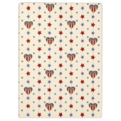 Cute Americana Clipboard Klembord (Achterkant)