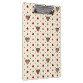 Cute Americana Clipboard Klembord (Rechts)