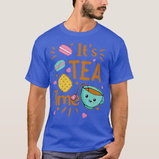 Cute amp Fun Tea Party T-shirt