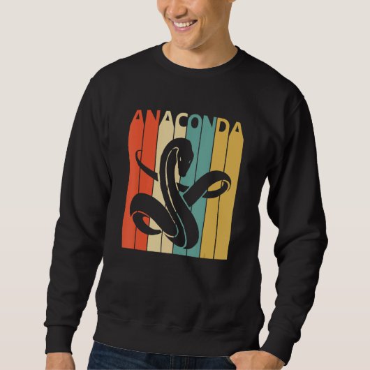 Cute Anaconda Animal Trui (Voorkant)