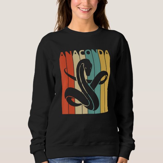 Cute Anaconda Animal Trui (Voorkant)