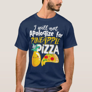 Cute anananapple Over Pizza Pizzeria T-Shirt