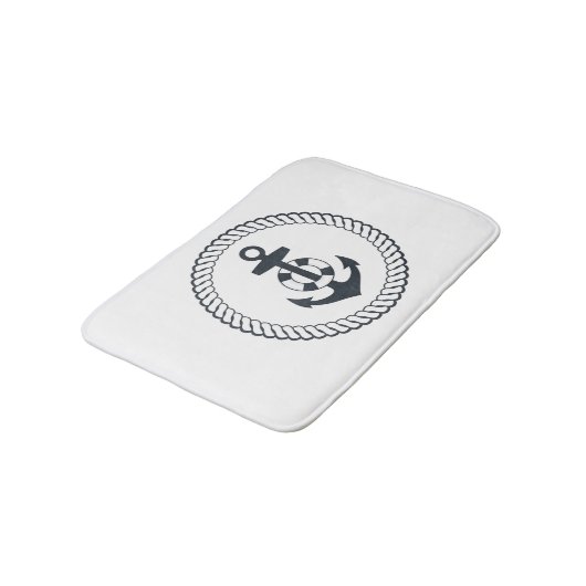 Cute Anchor Badmat (Gekanteld)