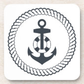 Cute Anchor Bier Onderzetter (Voorkant)