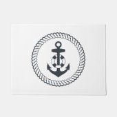 Cute Anchor Deurmat (Voorkant)