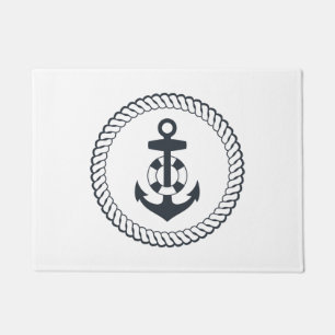 Cute Anchor Deurmat