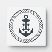 Cute Anchor Fotoplaat (Voorkant)