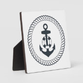 Cute Anchor Fotoplaat (Voorkant)