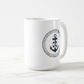 Cute Anchor Koffiemok (Voorkant rechts)