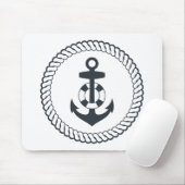 Cute Anchor Muismat (Met muis)