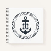 Cute Anchor Notitieboek (Voorkant)
