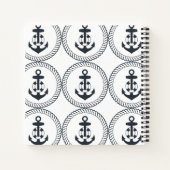 Cute Anchor Notitieboek (Achterkant)