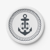 Cute Anchor Papieren Bordje (Voorkant)