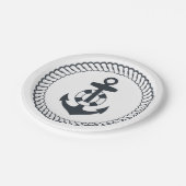 Cute Anchor Papieren Bordje (Gekanteld)