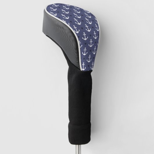 Cute Anchor Pattern Golfheadcover (Schuin)