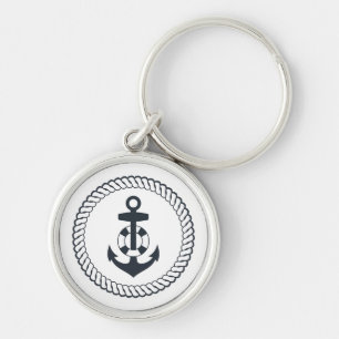 Cute Anchor Sleutelhanger