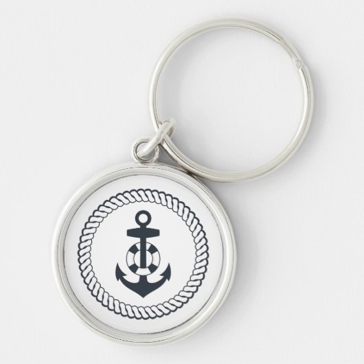 Cute Anchor Sleutelhanger (Voorkant)