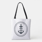 Cute Anchor Tote Bag (Achterkant)