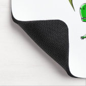 Cute and Angry Speelgoed Dinosaur Muismat (Hoek)