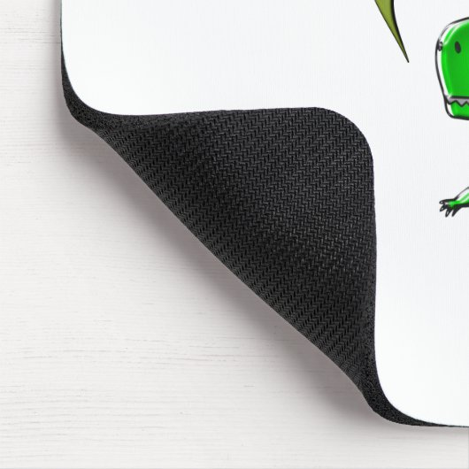 Cute and Angry Speelgoed Dinosaur Muismat (Hoek)