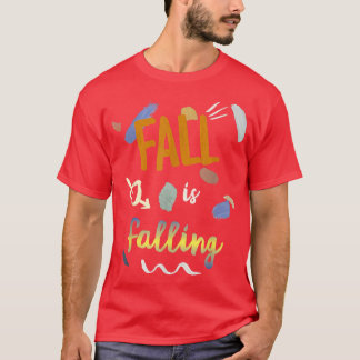 Cute and Artistic Herfst is een flinke herfst T-shirt