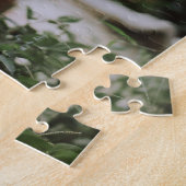 Cute and Charming Gepersonaliseerd Dog Photo and N Legpuzzel (Zijkant)