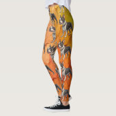 Cute and Colorful Boston Terrier Leggings (Links)