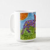 Cute and Colorful Boston Terrier Mok (Voorkant links)