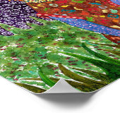 Cute and Colorful Chihuahua Poster 8 x 10 inch (Hoek)