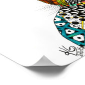 Cute and Colorful Dog and Cat Adoption Ge Poster (Hoek)