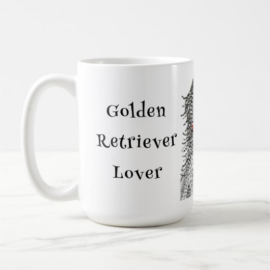 Cute and Colorful Golden Retriever Mok (Links)