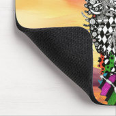 Cute and Colorful Goldendole Mousepad Muismat (Hoek)