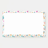 Cute and Colorful Jungle Animals Pattern Post-it® Notes (Voorkant)