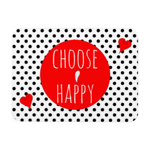 Cute and Colorful Kies Happy Magnet Magneet