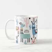 Cute and Colorful Llama Mok (Links)