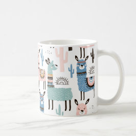 Cute and Colorful Llama Mok