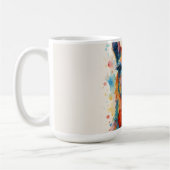 Cute and Colorful Llama Mug Koffiemok (Links)