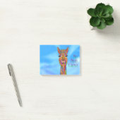 Cute and Colorful No Prob Llama Post-it® Notes (Kantoor)