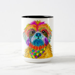 Cute and Colorful Shih Tzu Mok