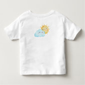 Cute and cool character children's t-shirt designs (Achterkant)