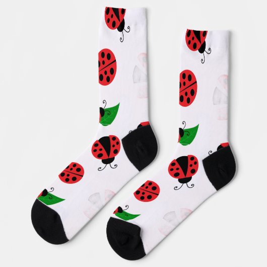 Cute and cool character sock designs sokken (Links)