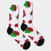 Cute and cool character sock designs sokken (Rechts)