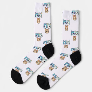 Cute and cool character sock designs sokken