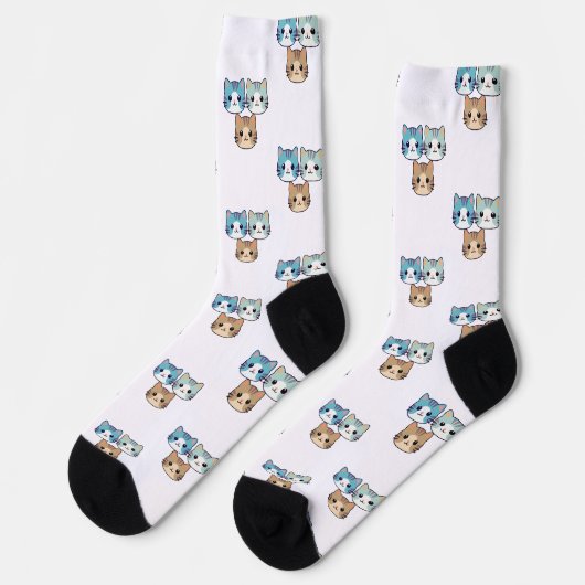 Cute and cool character sock designs sokken (Links)