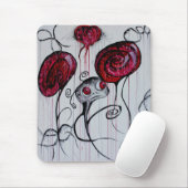 Cute and Creepy Creaty Whimsical Gothic Horror Art Muismat (Met muis)