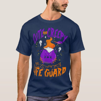 Cute and Creepy Life Guard - Funny Life Guard Hall T-shirt