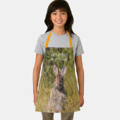 Cute and Curious Eastern Cottontail Rabbit Schort (Insitu)