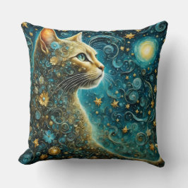 cute and fantatick Throw Pillow Kussen