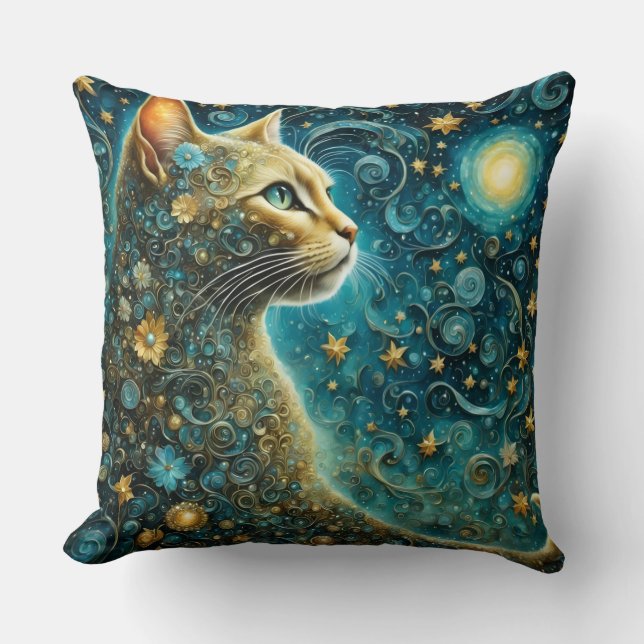 cute and fantatick Throw Pillow Kussen (Voorkant)