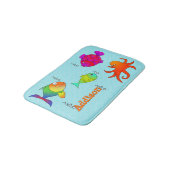 Cute and Friendly Zee creeert Kinder Badmat (Gekanteld)